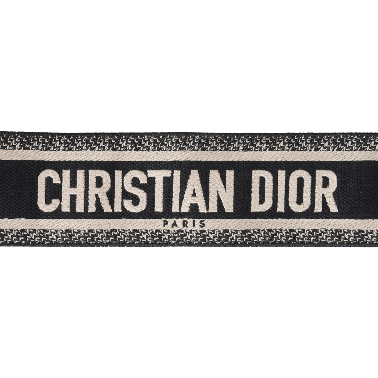CHRISTIAN DIOR(USED)디올 오블리크 자수 스트랩